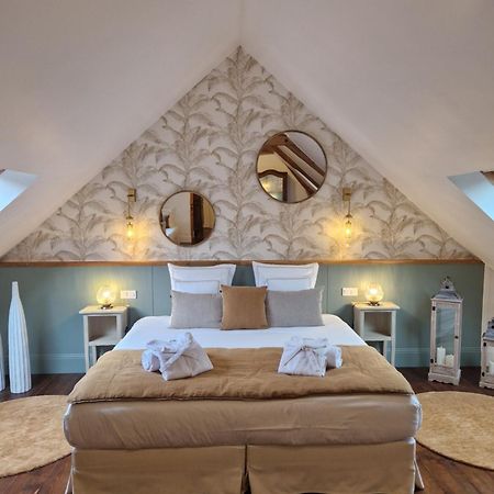 Au Moulin Saint Nicol - Honfleur Hotel Eksteriør billede
