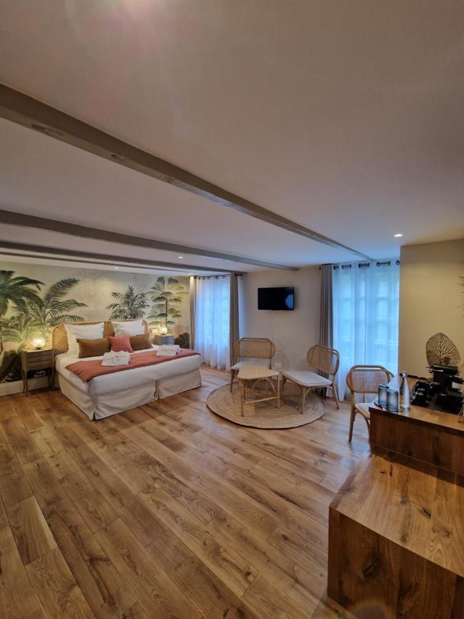 Au Moulin Saint Nicol - Honfleur Hotel Eksteriør billede