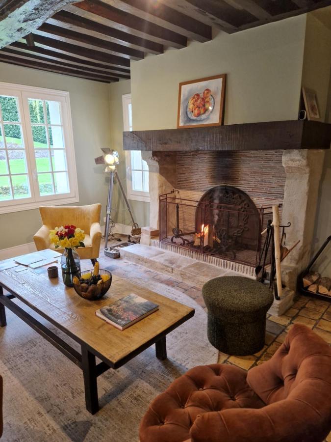 Au Moulin Saint Nicol - Honfleur Hotel Eksteriør billede