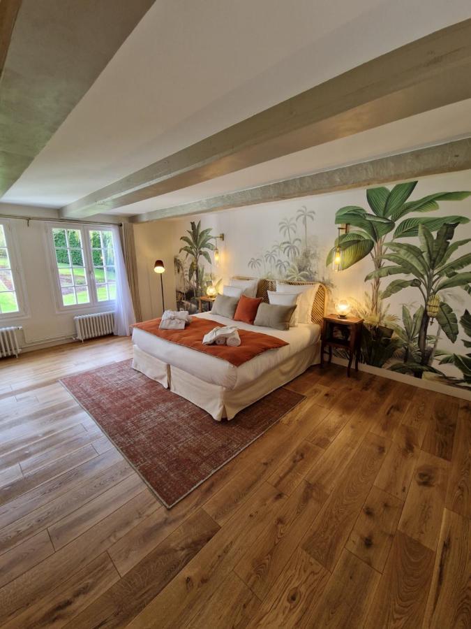 Au Moulin Saint Nicol - Honfleur Hotel Eksteriør billede