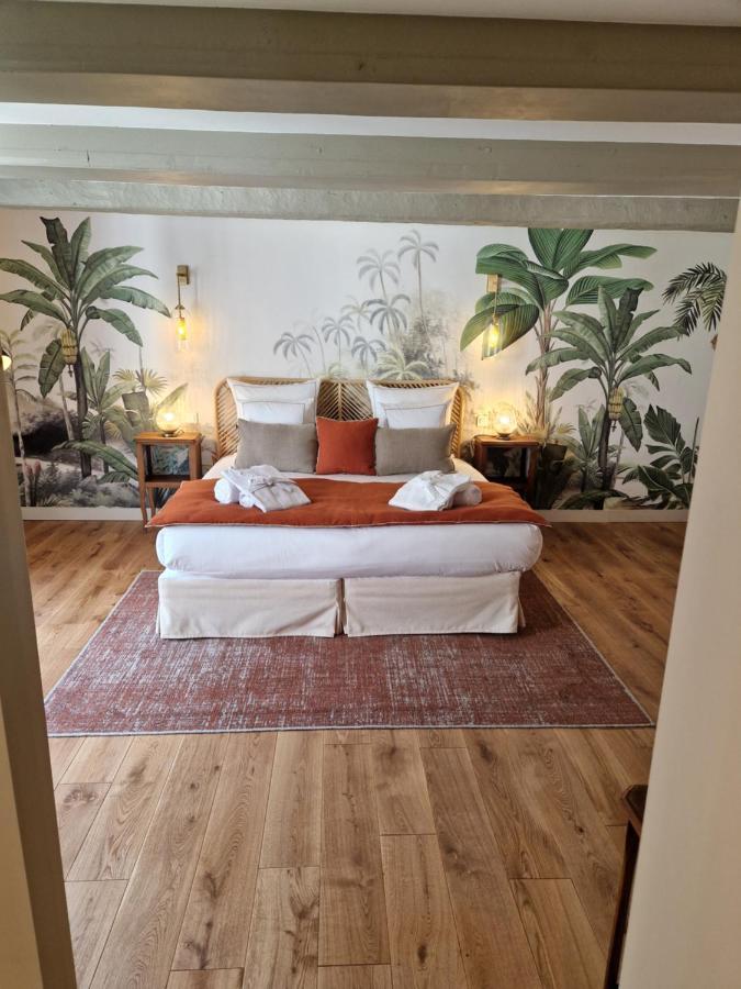 Au Moulin Saint Nicol - Honfleur Hotel Eksteriør billede
