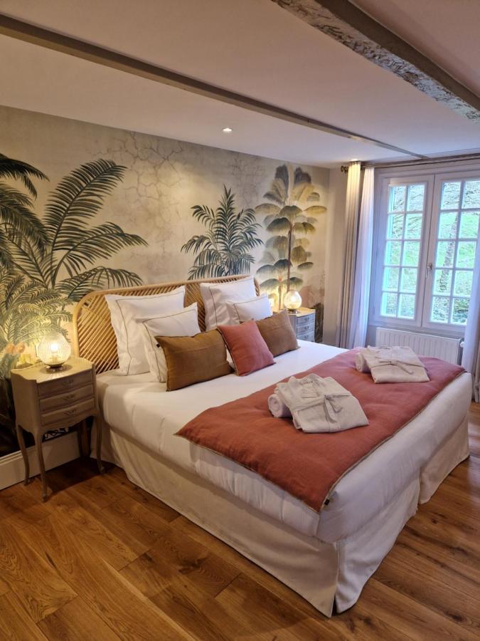 Au Moulin Saint Nicol - Honfleur Hotel Eksteriør billede