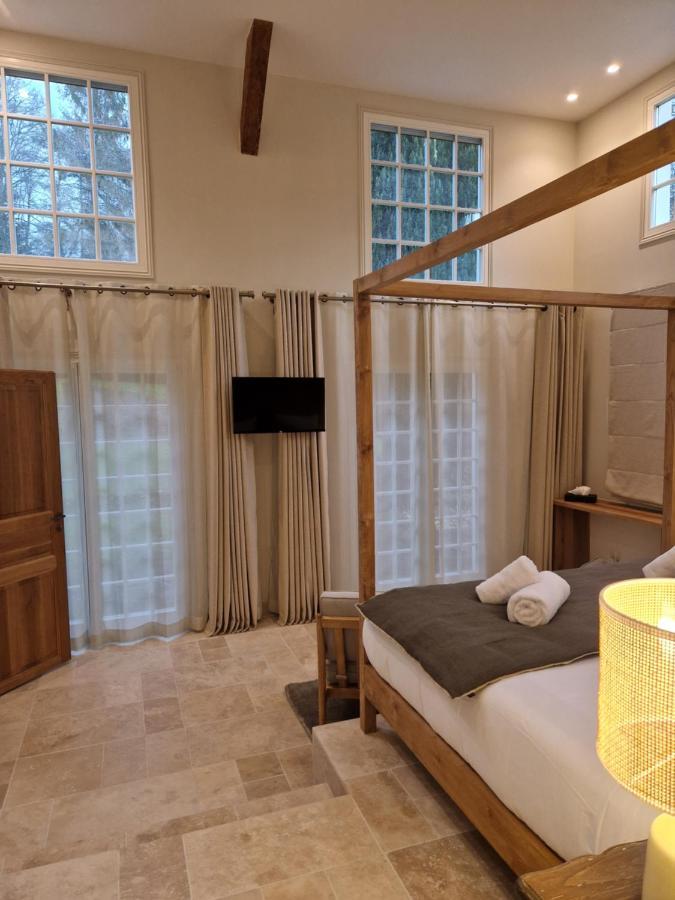 Au Moulin Saint Nicol - Honfleur Hotel Eksteriør billede