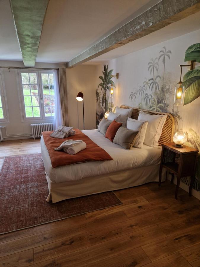 Au Moulin Saint Nicol - Honfleur Hotel Eksteriør billede
