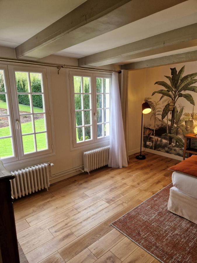 Au Moulin Saint Nicol - Honfleur Hotel Eksteriør billede