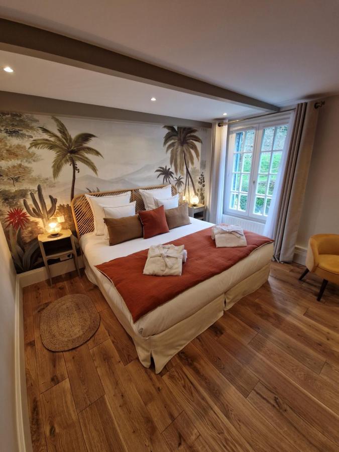 Au Moulin Saint Nicol - Honfleur Hotel Eksteriør billede