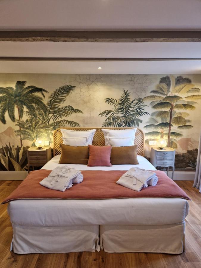 Au Moulin Saint Nicol - Honfleur Hotel Eksteriør billede