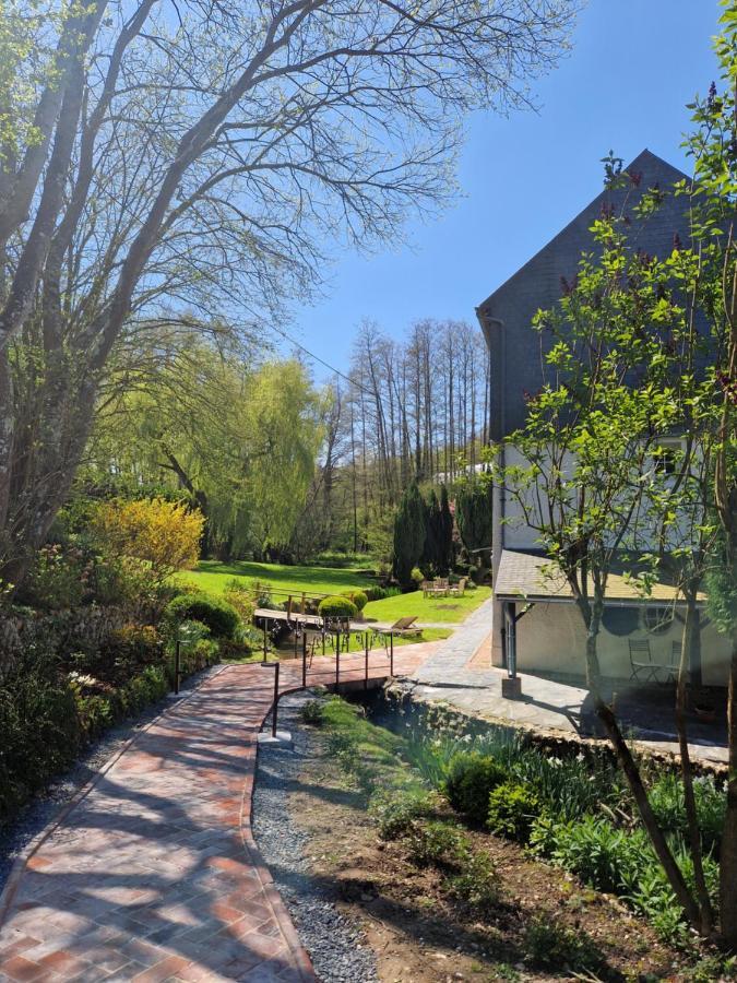 Au Moulin Saint Nicol - Honfleur Hotel Eksteriør billede