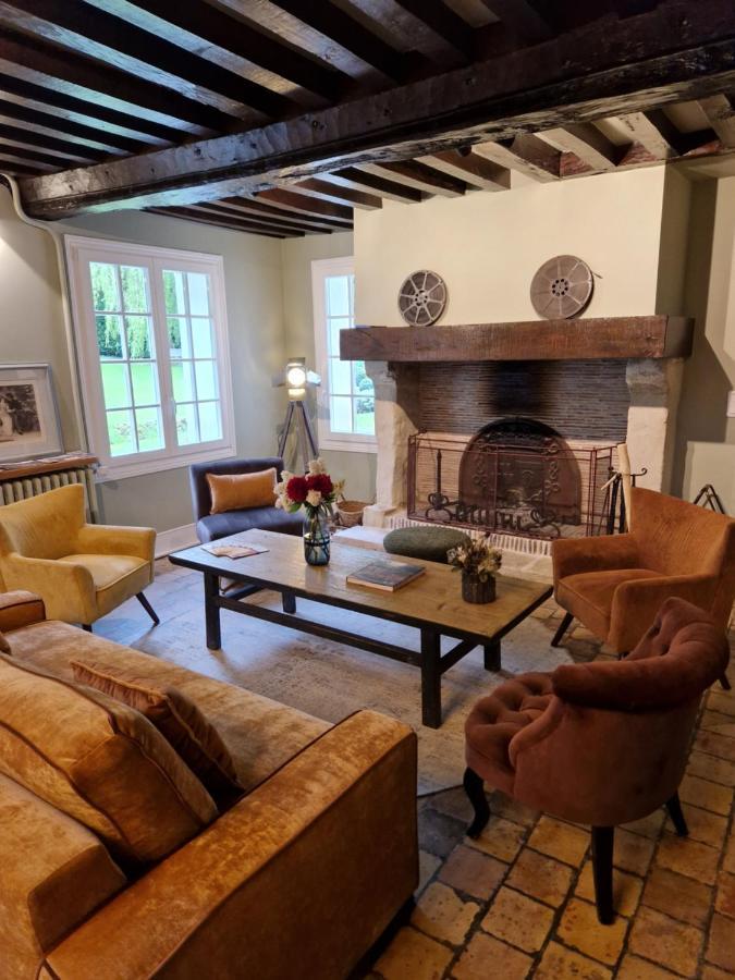 Au Moulin Saint Nicol - Honfleur Hotel Eksteriør billede