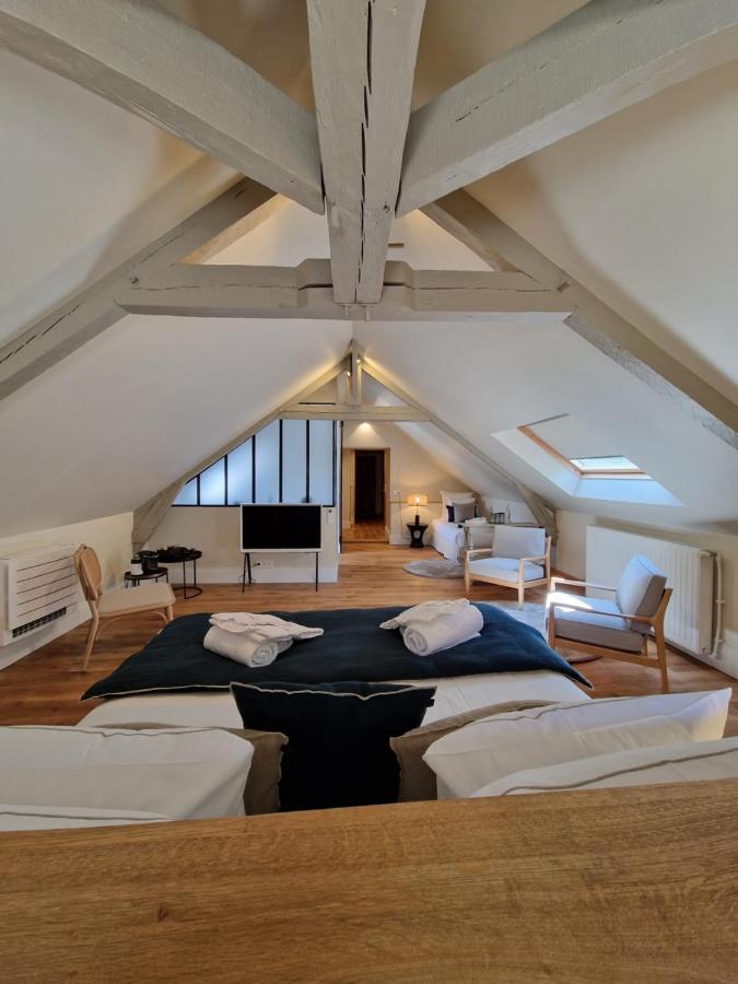 Au Moulin Saint Nicol - Honfleur Hotel Eksteriør billede