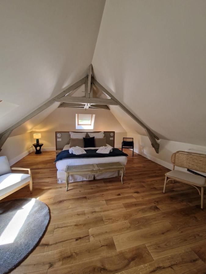 Au Moulin Saint Nicol - Honfleur Hotel Eksteriør billede