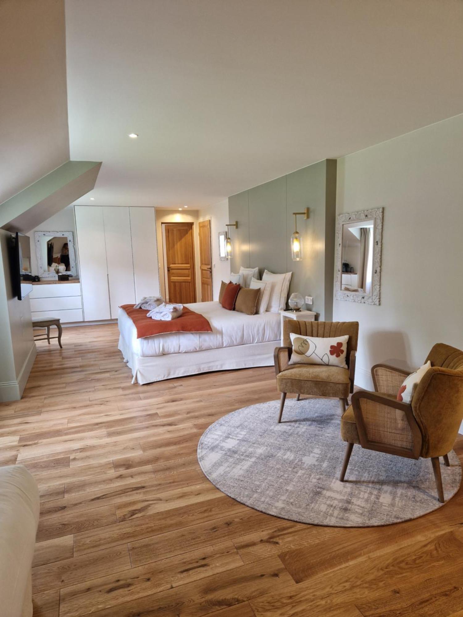 Au Moulin Saint Nicol - Honfleur Hotel Eksteriør billede