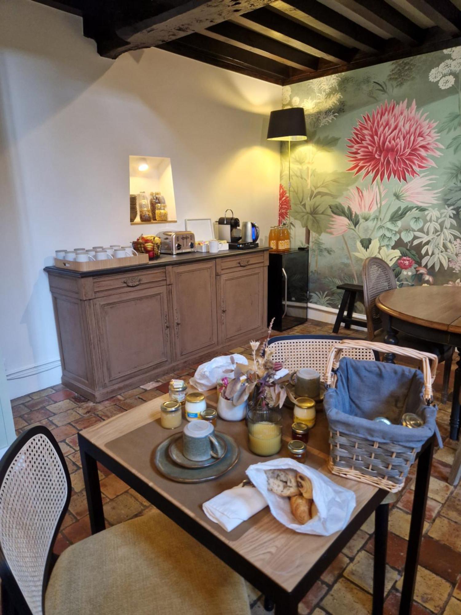Au Moulin Saint Nicol - Honfleur Hotel Eksteriør billede