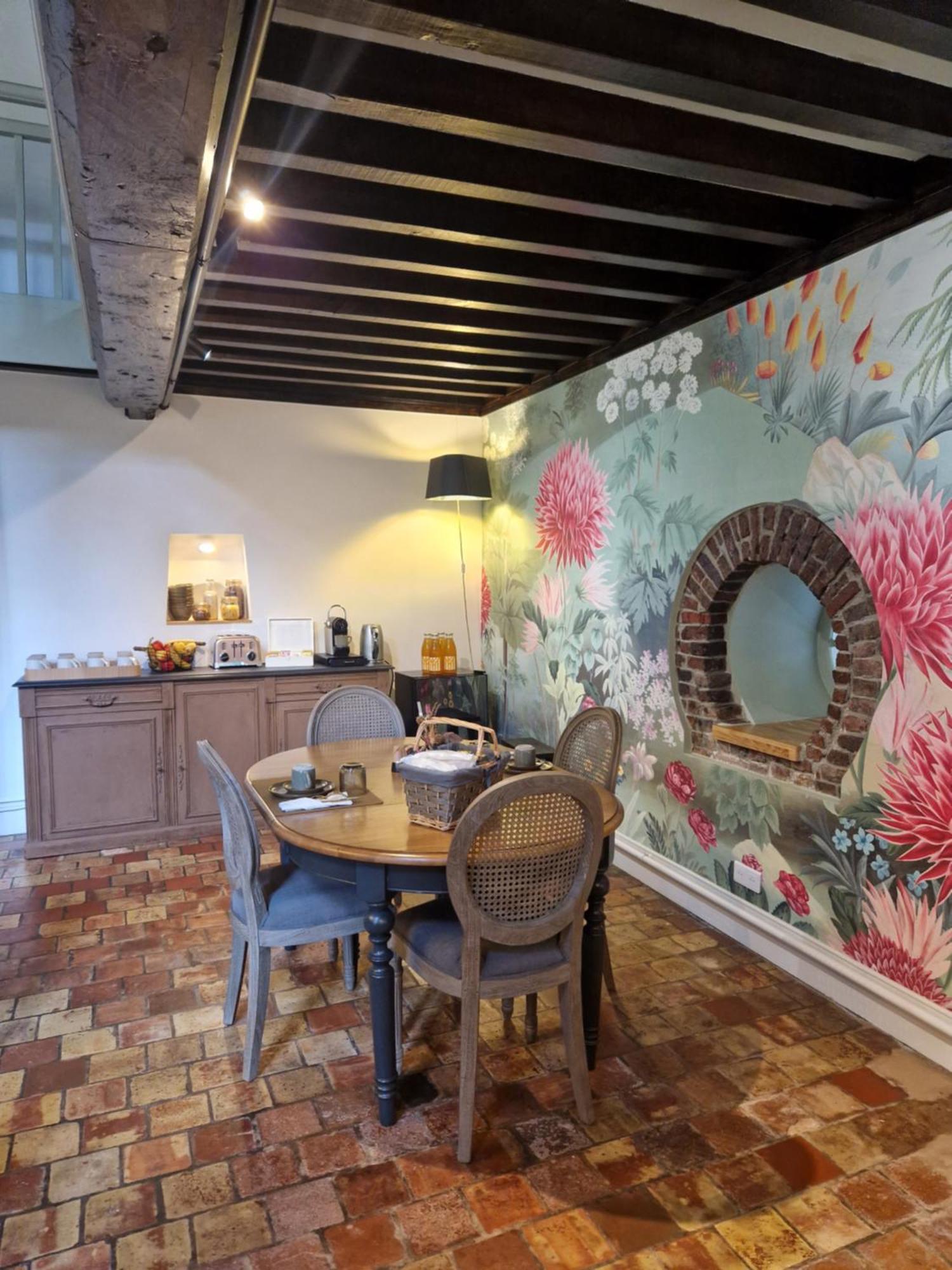 Au Moulin Saint Nicol - Honfleur Hotel Eksteriør billede