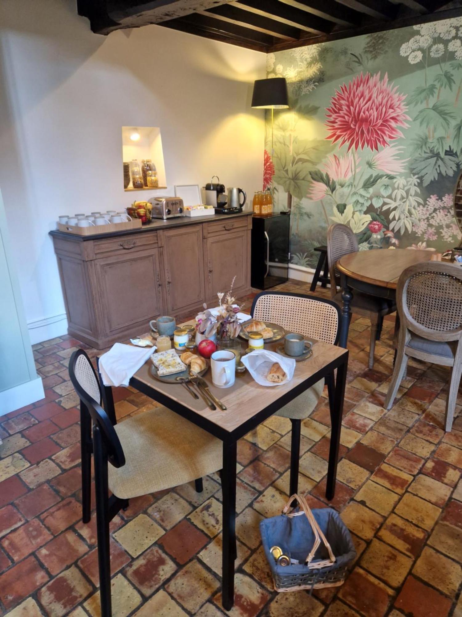 Au Moulin Saint Nicol - Honfleur Hotel Eksteriør billede