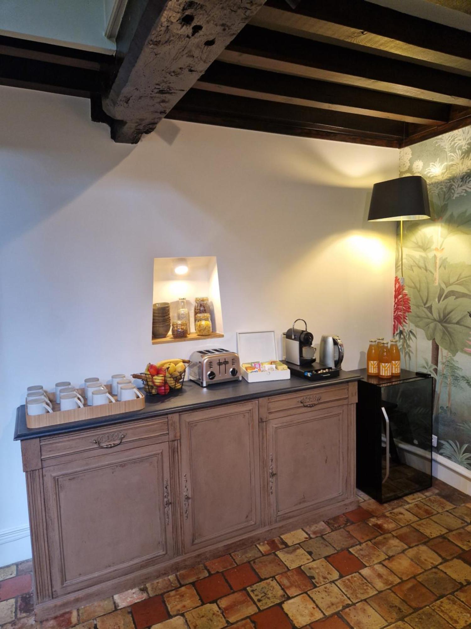 Au Moulin Saint Nicol - Honfleur Hotel Eksteriør billede