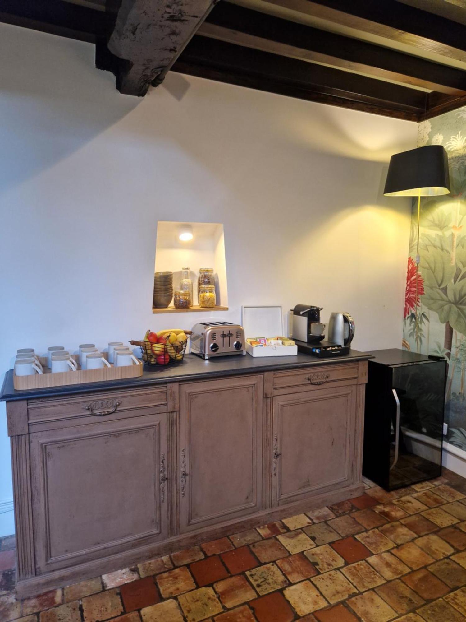 Au Moulin Saint Nicol - Honfleur Hotel Eksteriør billede