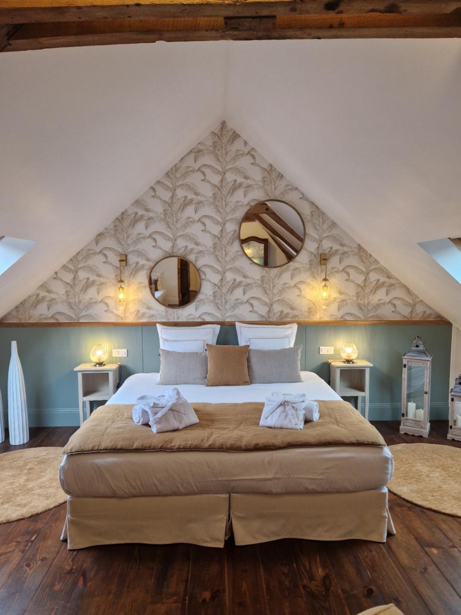 Au Moulin Saint Nicol - Honfleur Hotel Eksteriør billede